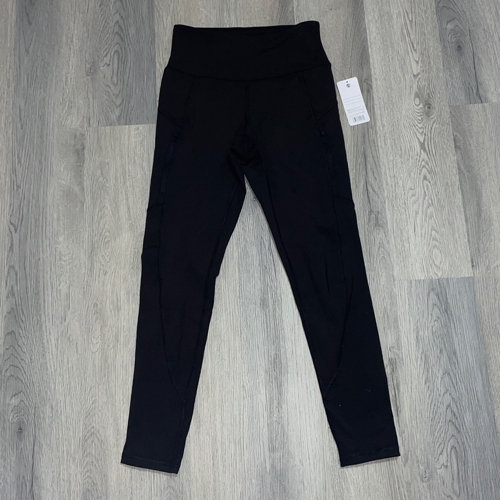 Apana Black Yoga Pants